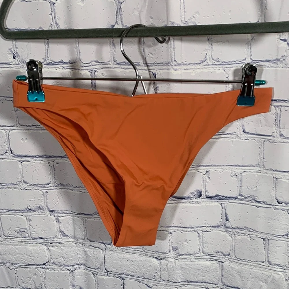 Andie Swim Womens Symi Bikini Bottom in Cedar Beach Vacation Cruise Size S NWT - Picture 1 of 8